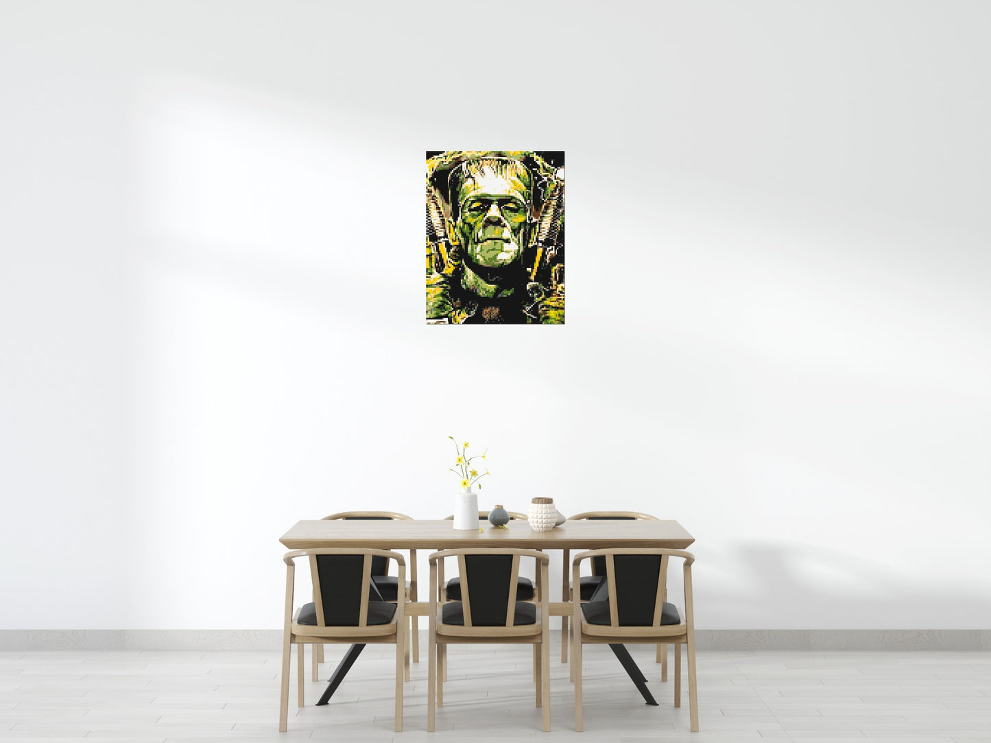 Frankenstein (Boris Karloff) - Brick Art Mosaic Kit 4x5 large