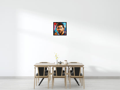 Lionel Messi Urban Pop - Brick Art Mosaic Kit 3x3 large