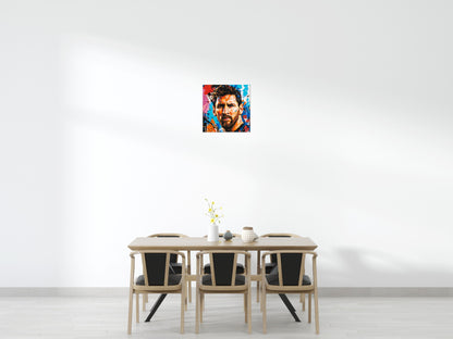 Lionel Messi Urban Pop - Brick Art Mosaic Kit 3x3 large