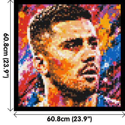 Rodri Urban Pop - Brick Art Mosaic Kit 3x3 large