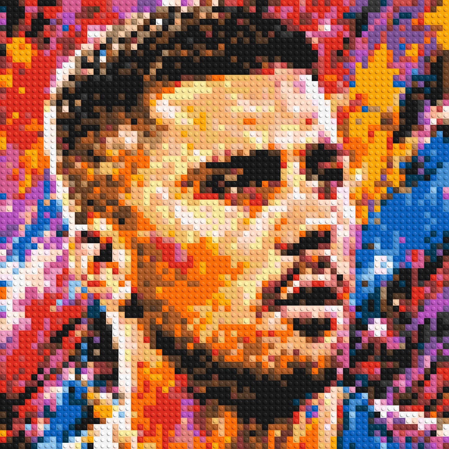 Rodri Urban Pop - Brick Art Mosaic Kit 3x3 large
