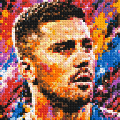 Rodri Urban Pop - Brick Art Mosaic Kit 3x3 large