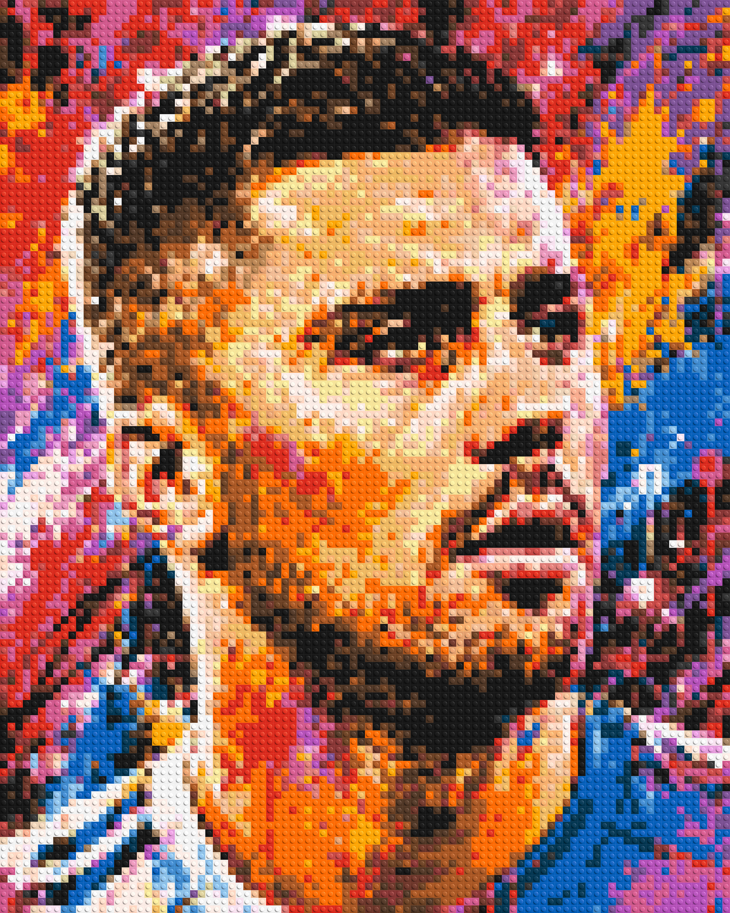 Rodri Urban Pop - Brick Art Mosaic Kit 4x5 large