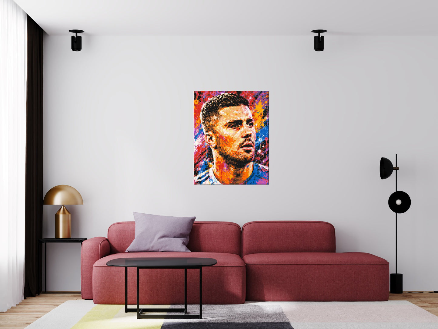 Rodri Urban Pop - Brick Art Mosaic Kit 4x5 large