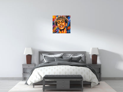 Lamine Yamal Urban Pop - Brick Art Mosaic Kit 3x3 large