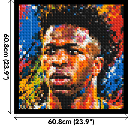 Vinícius Júnior Urban Pop - Brick Art Mosaic Kit 3x3 large