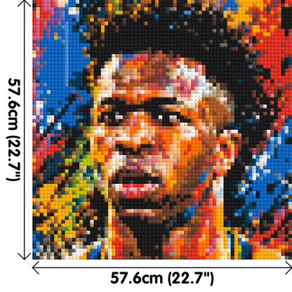 Vinícius Júnior Urban Pop - Brick Art Mosaic Kit 3x3 large