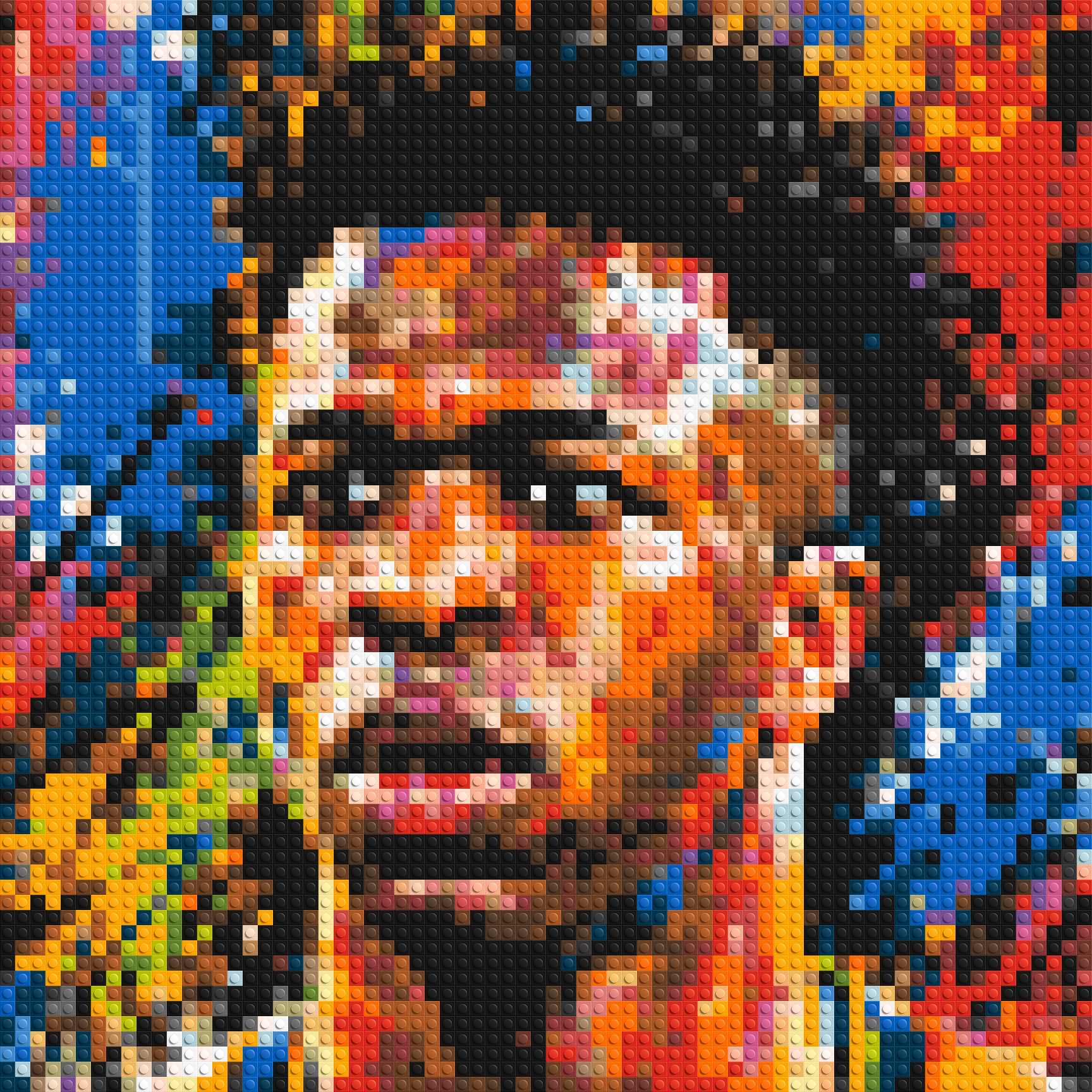 Vinícius Júnior Urban Pop - Brick Art Mosaic Kit 3x3 large