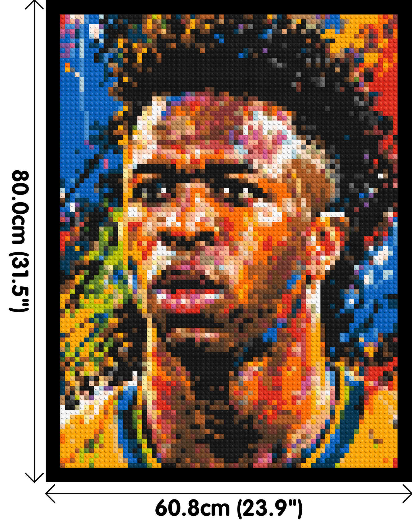 Vinícius Júnior Urban Pop - Brick Art Mosaic Kit 3x4 large