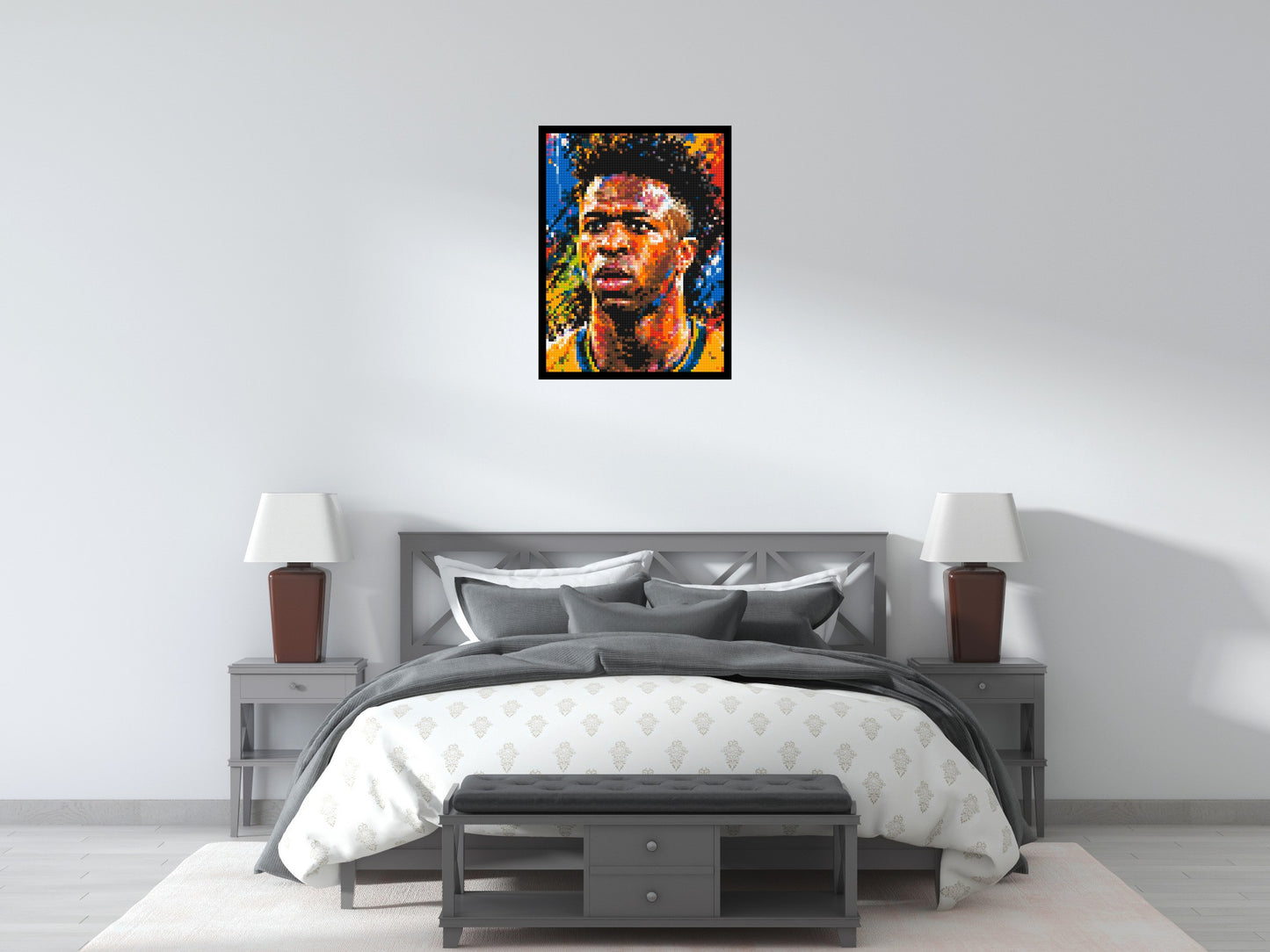 Vinícius Júnior Urban Pop - Brick Art Mosaic Kit 3x4 large