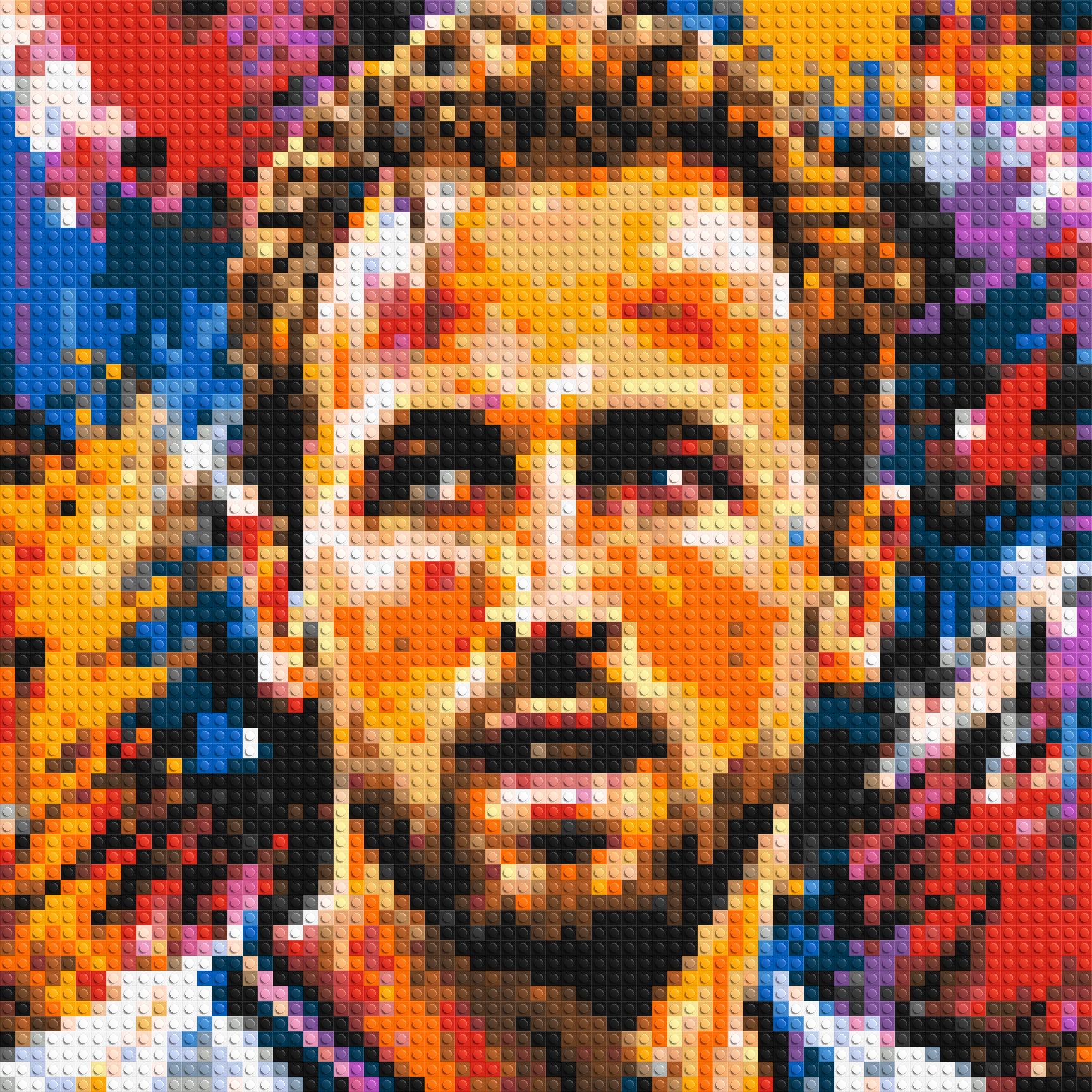 Harry Kane Urban Pop - Brick Art Mosaic Kit 3x3 large