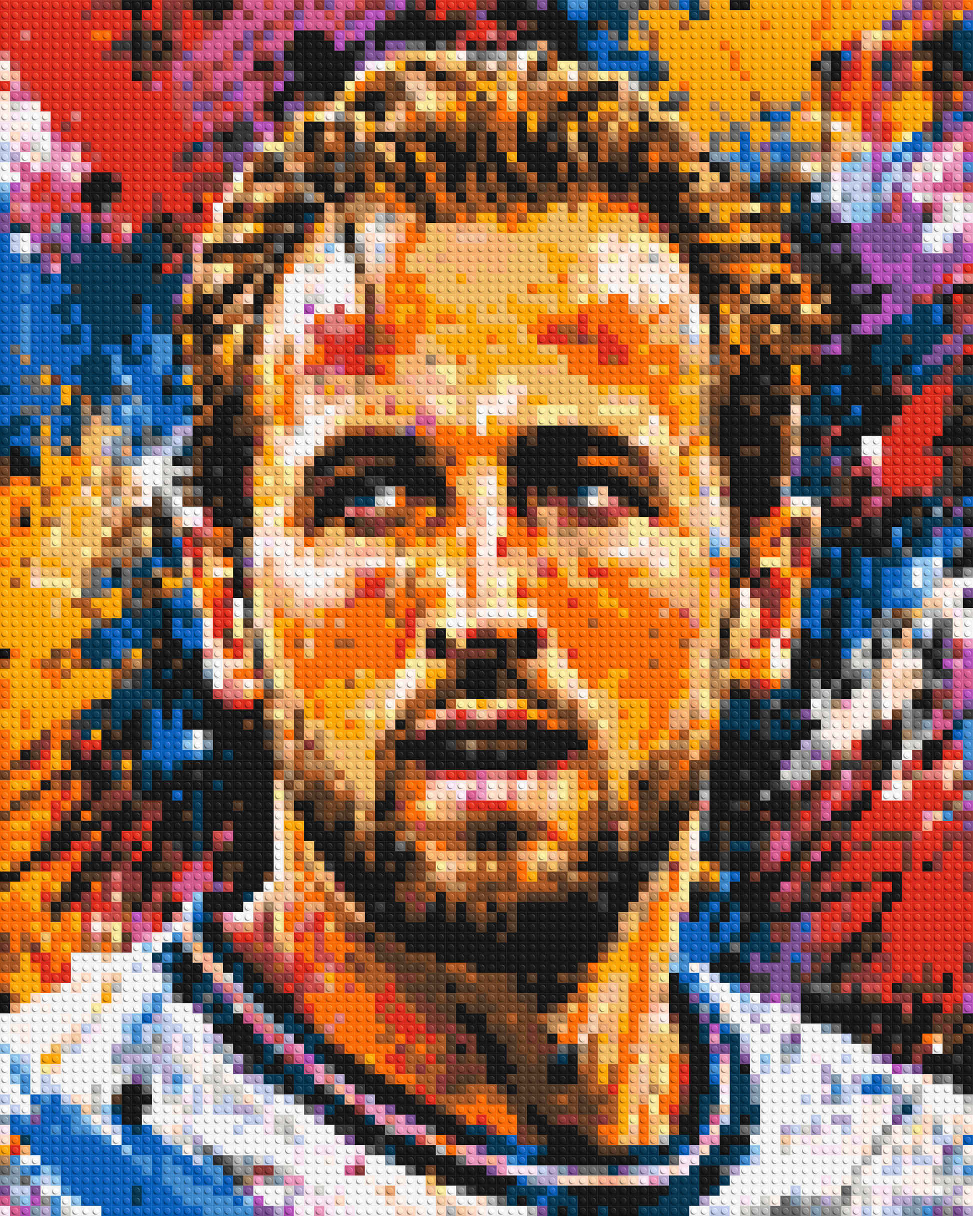 Harry Kane Urban Pop - Brick Art Mosaic Kit 4x5 large