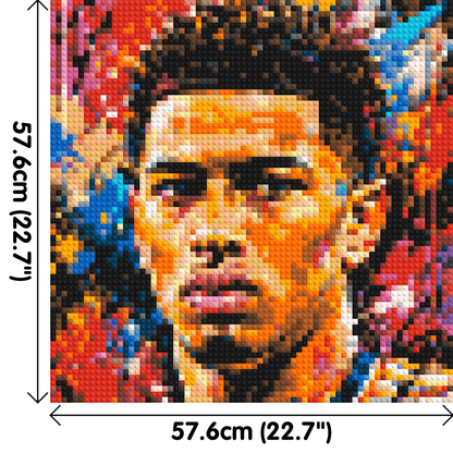 Jude Bellingham Urban Pop - Brick Art Mosaic Kit 3x3 large
