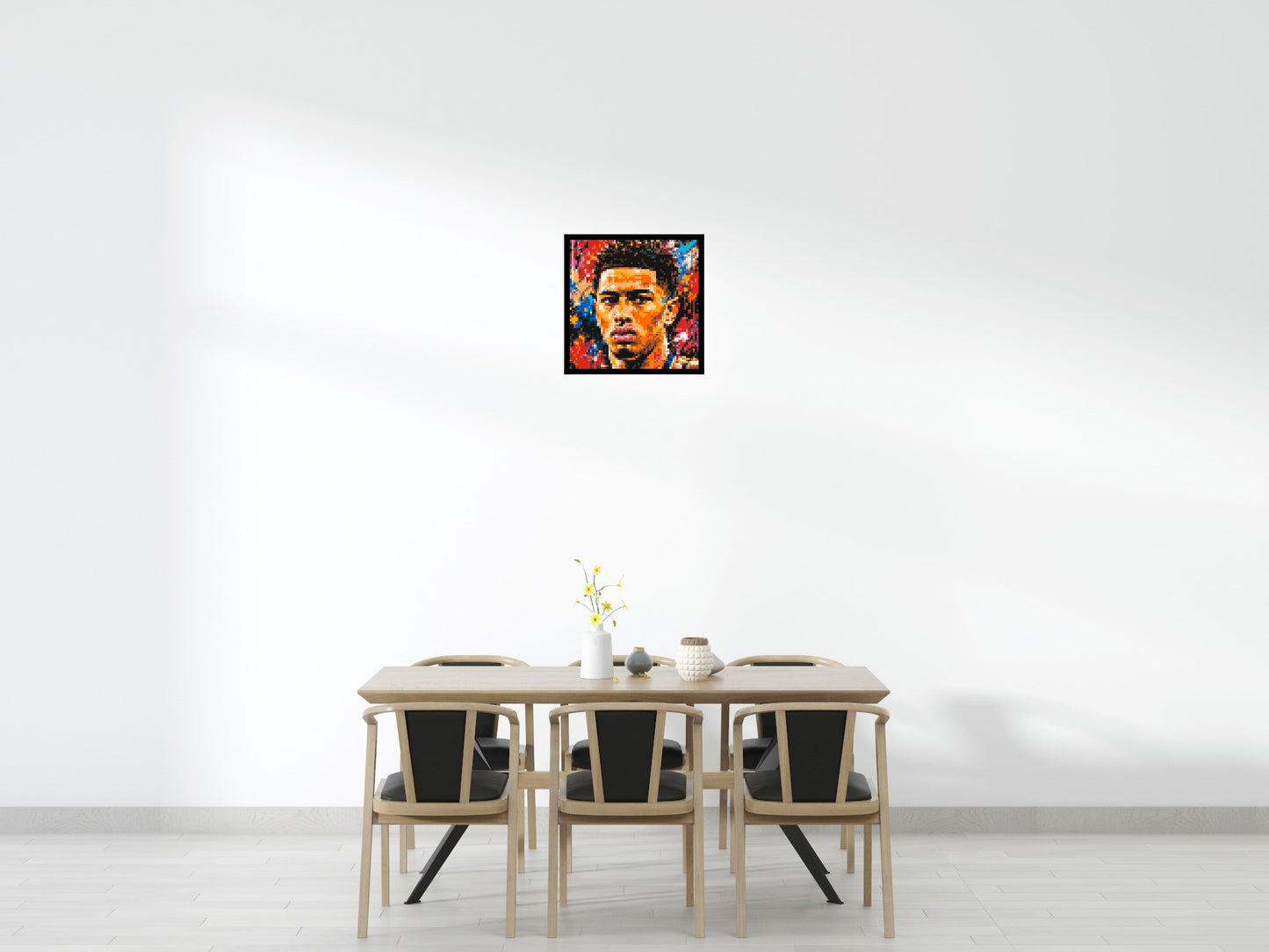 Jude Bellingham Urban Pop - Brick Art Mosaic Kit 3x3 large