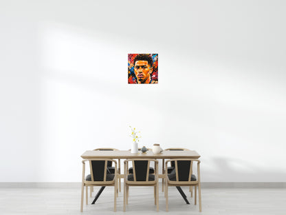Jude Bellingham Urban Pop - Brick Art Mosaic Kit 3x3 large