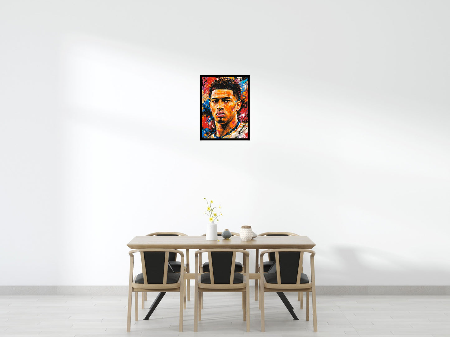 Jude Bellingham Urban Pop - Brick Art Mosaic Kit 3x4 large