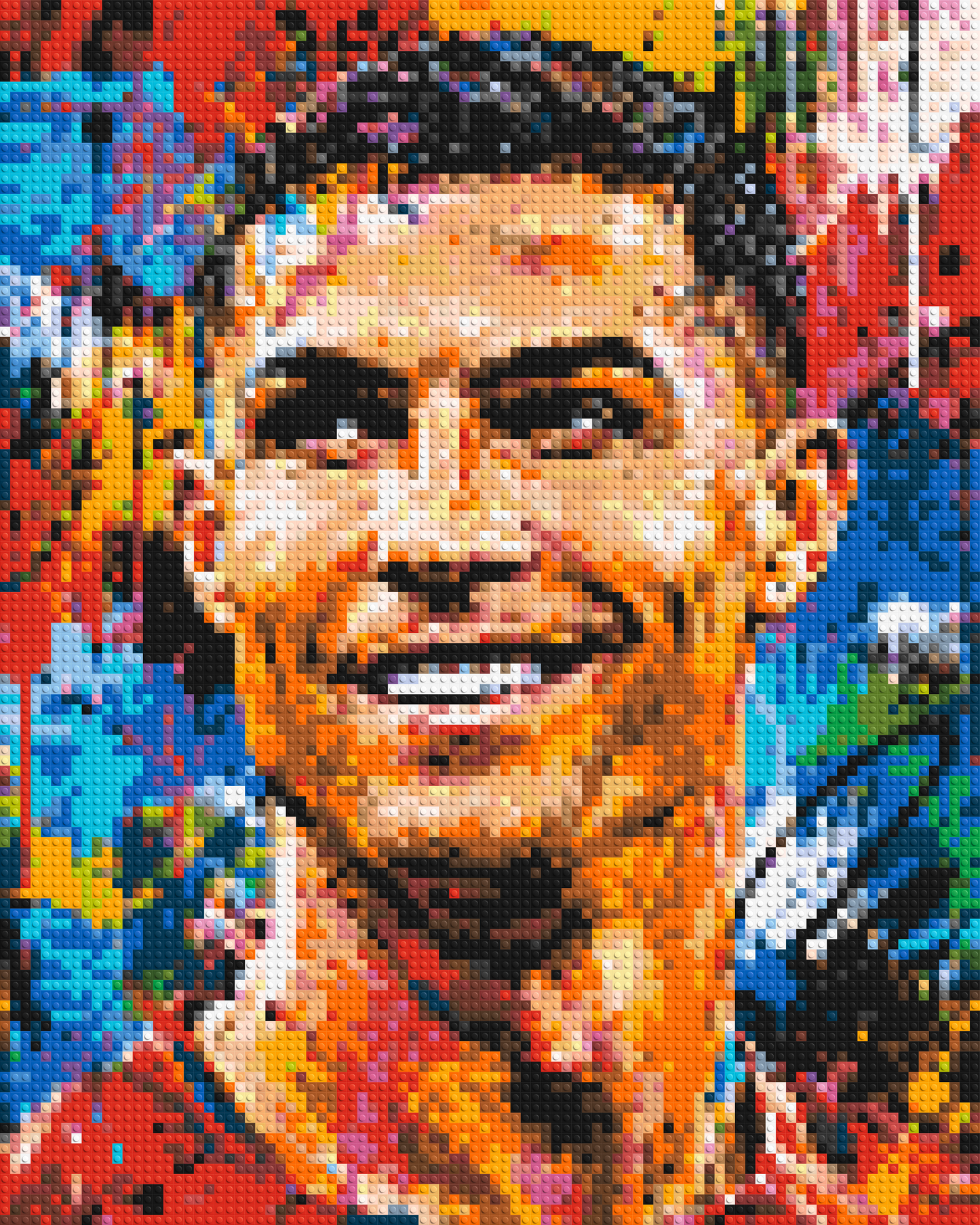 Cristiano Ronaldo Urban Pop - Brick Art Mosaic Kit 4x5 large