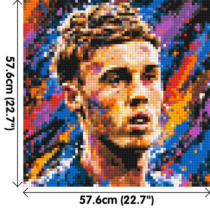 Cole Palmer Urban Pop - Brick Art Mosaic Kit 3x3 large