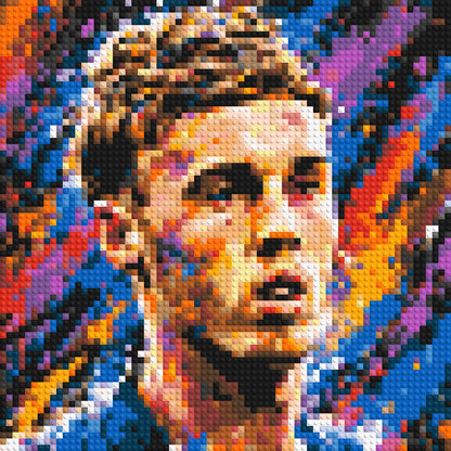 Cole Palmer Urban Pop - Brick Art Mosaic Kit 3x3 large