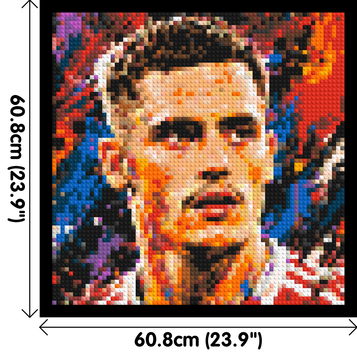 Florian Wirtz Urban Pop - Brick Art Mosaic Kit 3x3 large