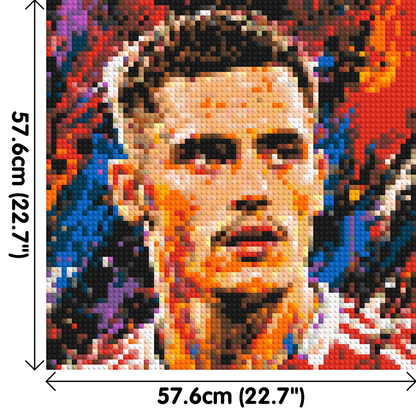 Florian Wirtz Urban Pop - Brick Art Mosaic Kit 3x3 large