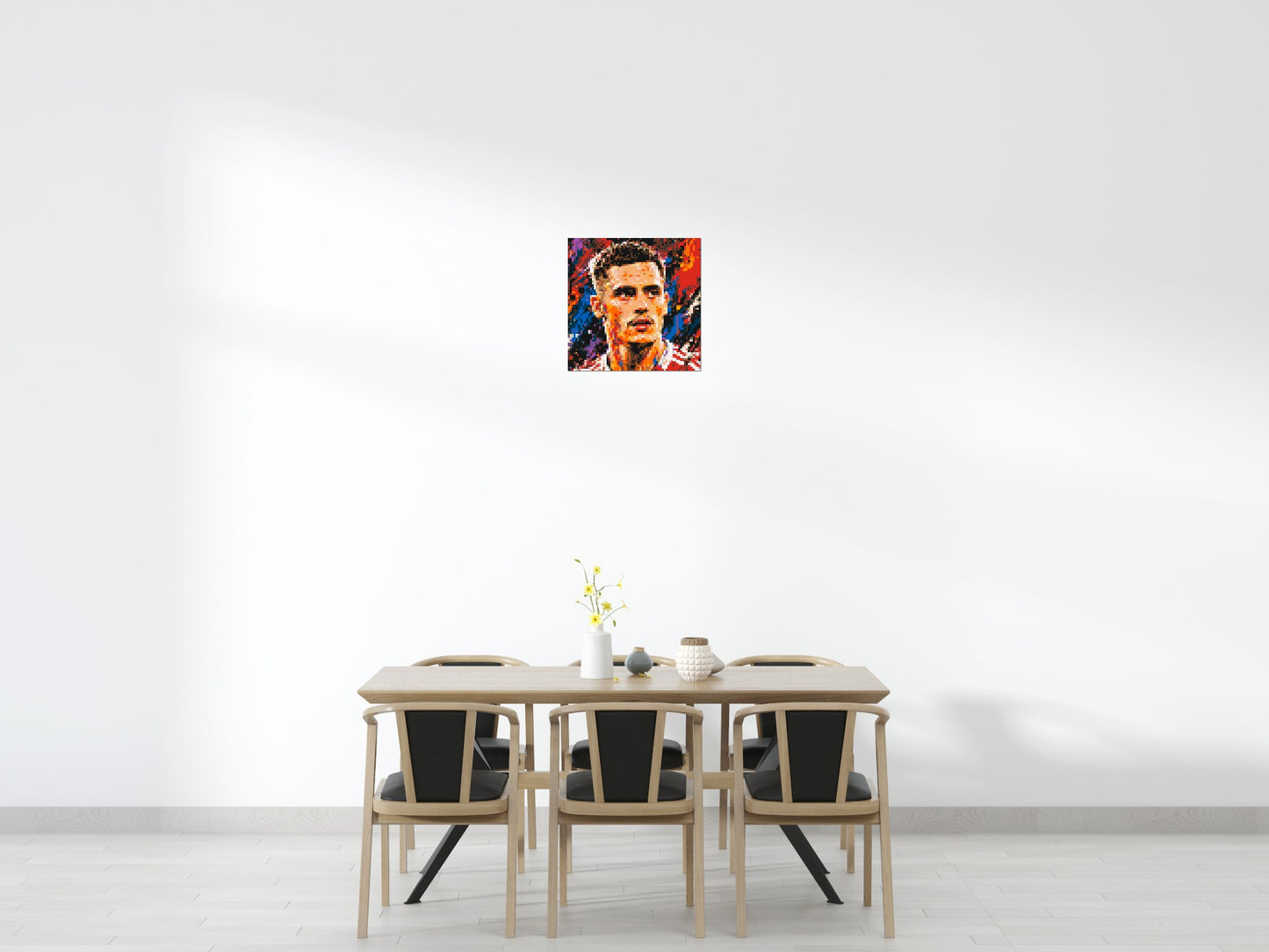 Florian Wirtz Urban Pop - Brick Art Mosaic Kit 3x3 large