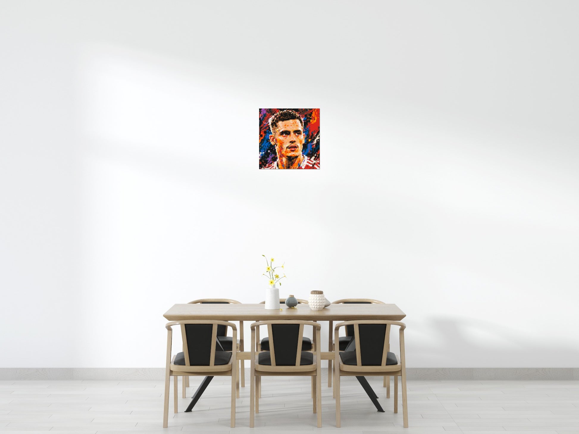 Florian Wirtz Urban Pop - Brick Art Mosaic Kit 3x3 scene