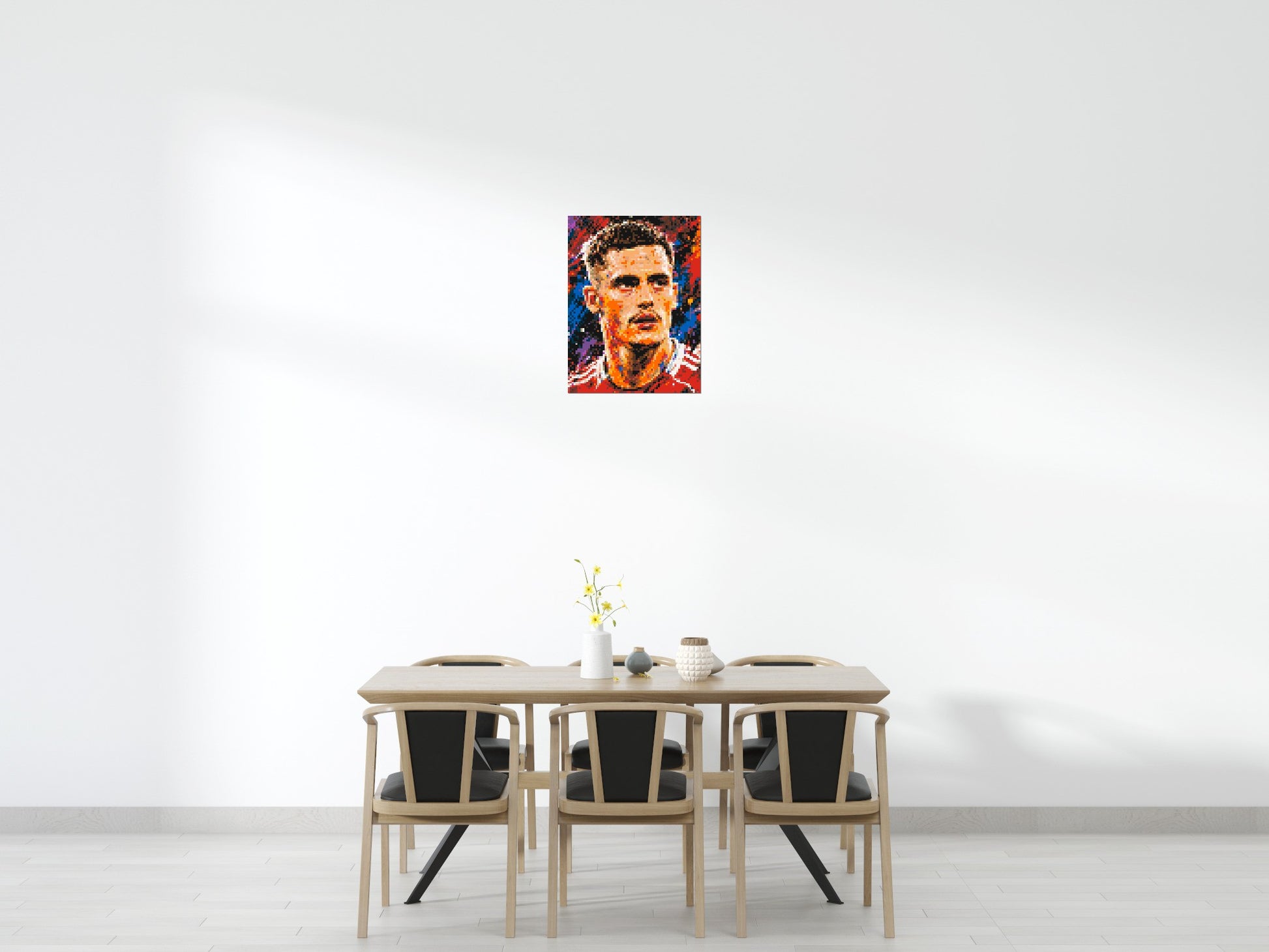 Florian Wirtz Urban Pop - Brick Art Mosaic Kit 3x4 scene