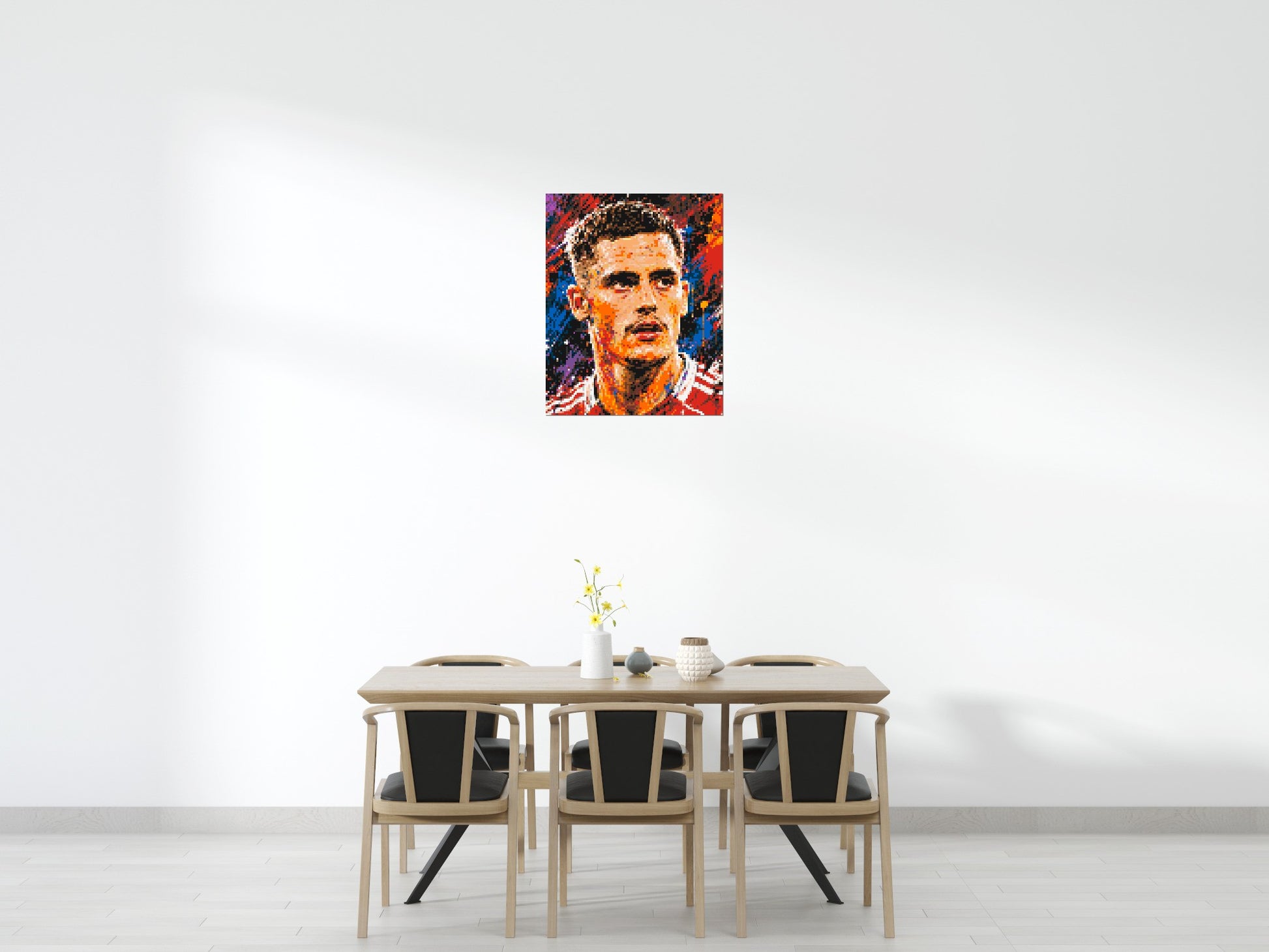 Florian Wirtz Urban Pop - Brick Art Mosaic Kit 4x5 scene