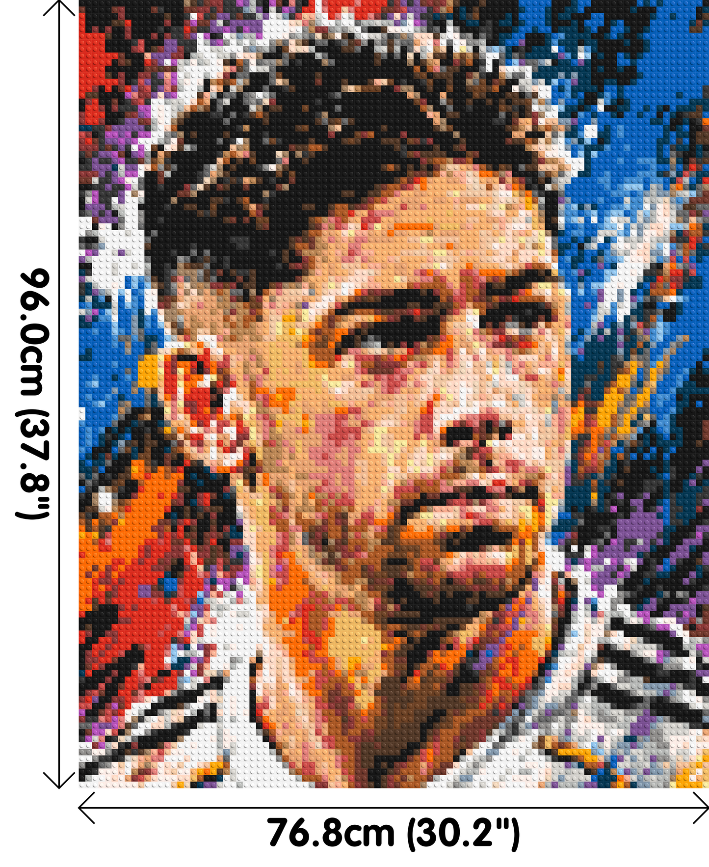 Federico Valverde Urban Pop - Brick Art Mosaic Kit 4x5 large