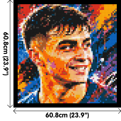 Pedri Urban Pop - Brick Art Mosaic Kit 3x3 large