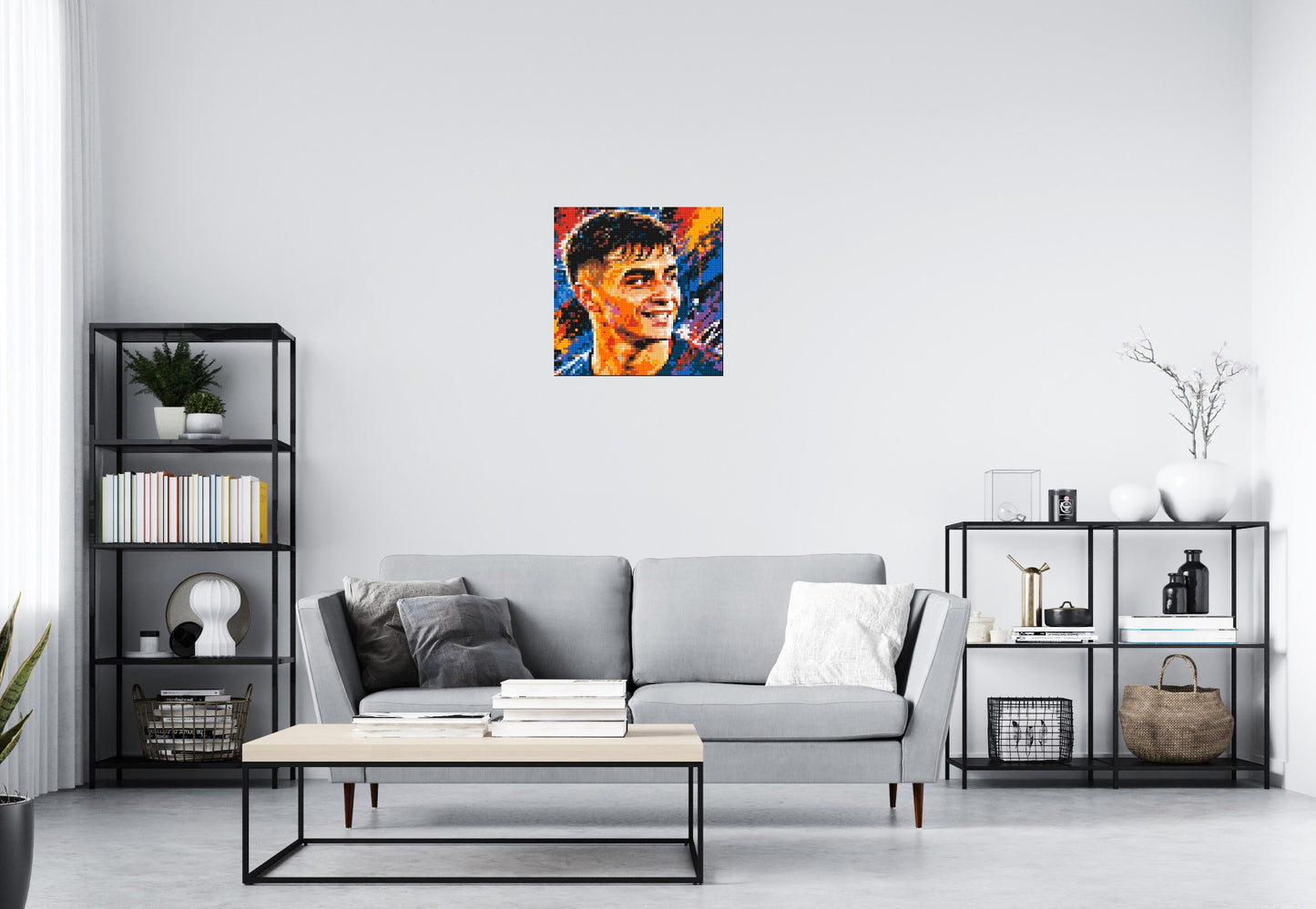 Pedri Urban Pop - Brick Art Mosaic Kit 3x3 large