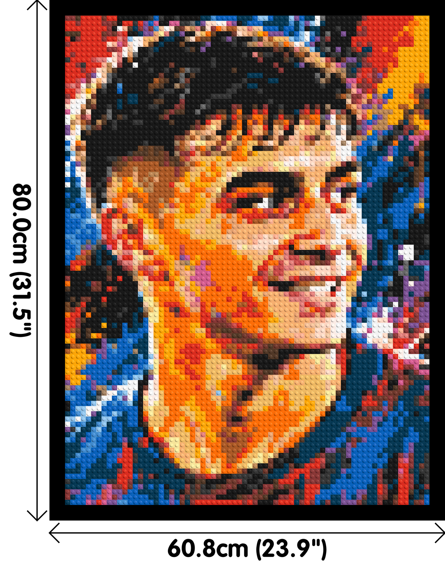 Pedri Urban Pop - Brick Art Mosaic Kit 3x4 large