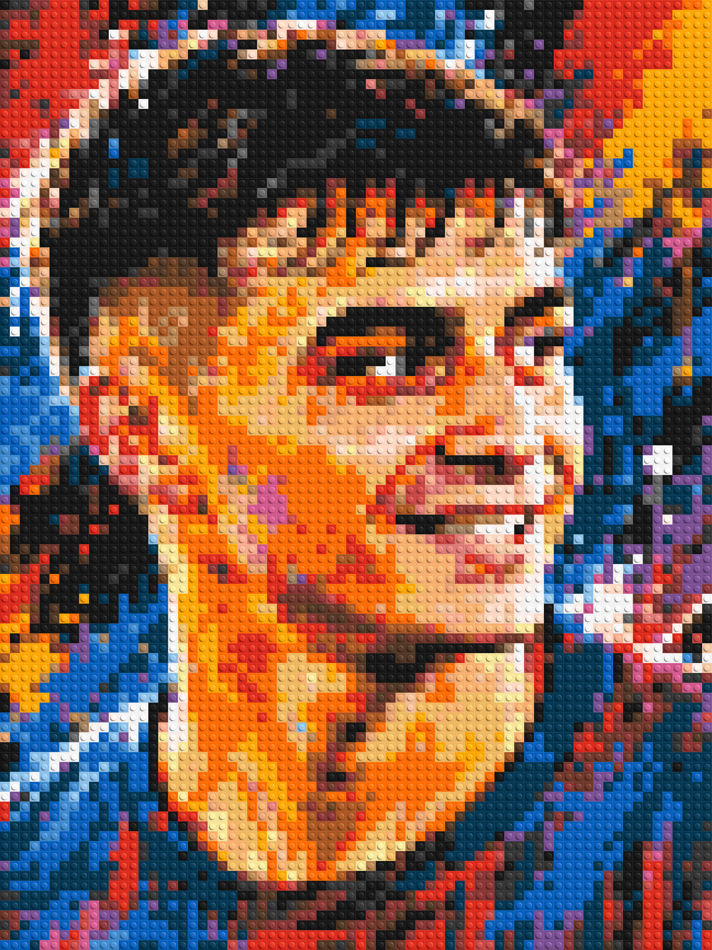 Pedri Urban Pop - Brick Art Mosaic Kit 3x4 large