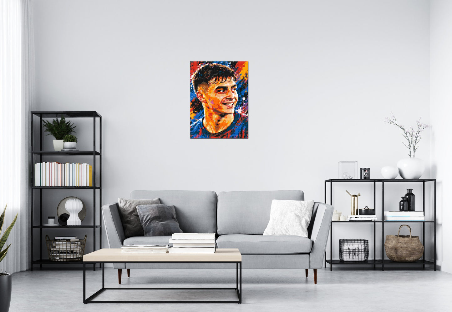 Pedri Urban Pop - Brick Art Mosaic Kit 3x4 large