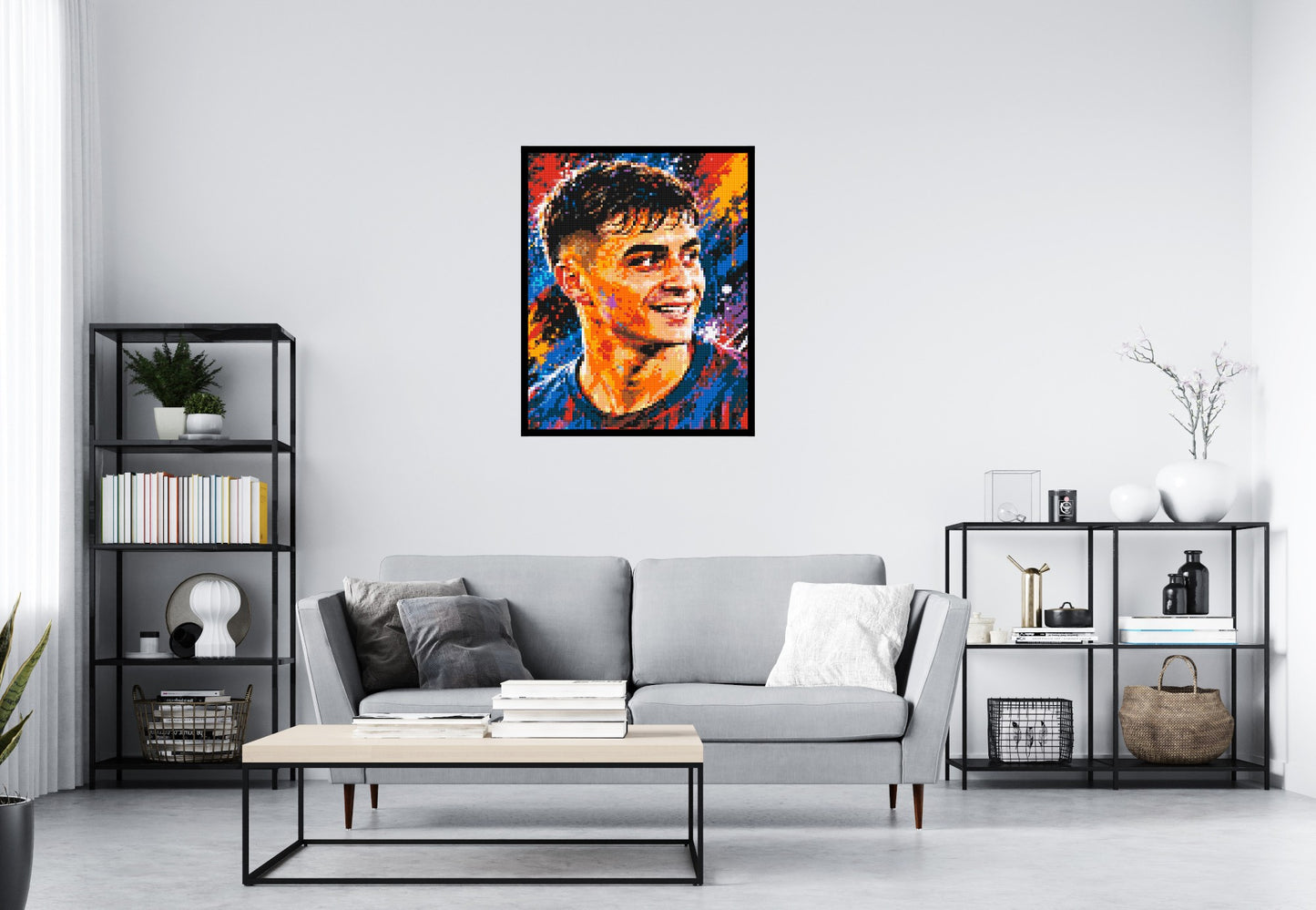 Pedri Urban Pop - Brick Art Mosaic Kit 4x5 large