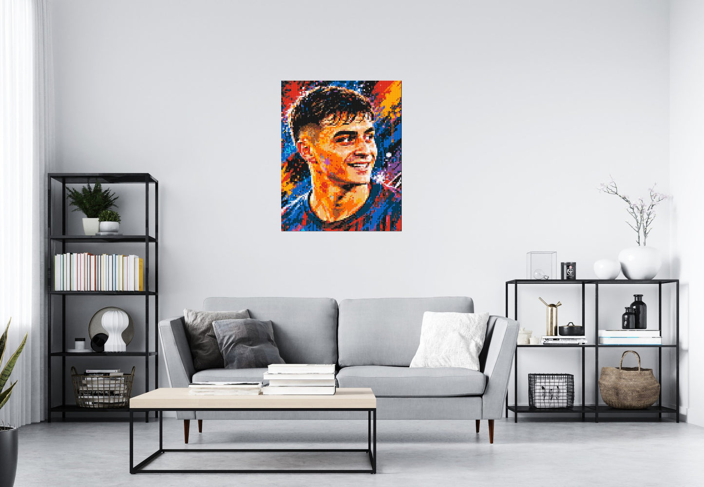 Pedri Urban Pop - Brick Art Mosaic Kit 4x5 large