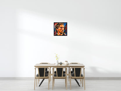 Luka Modrić Urban Pop - Brick Art Mosaic Kit 3x3 large