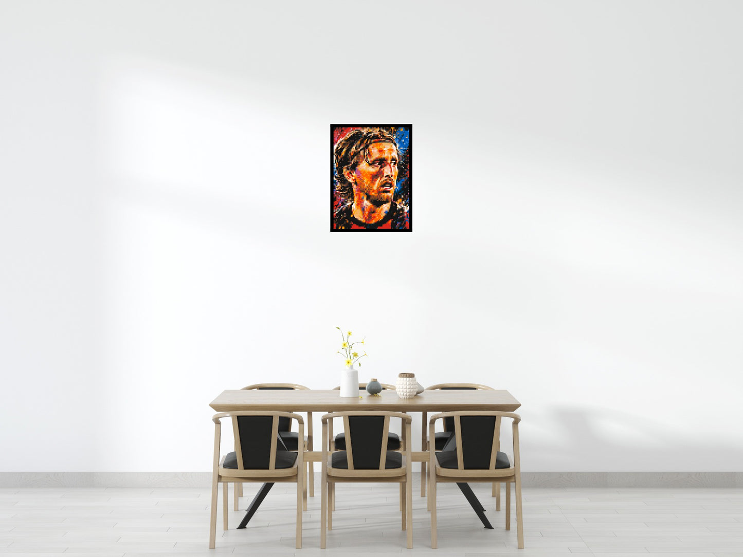 Luka Modrić Urban Pop - Brick Art Mosaic Kit 3x4 large