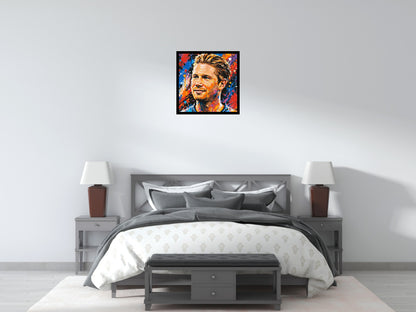 Kevin De Bruyne Urban Pop - Brick Art Mosaic Kit 3x3 large
