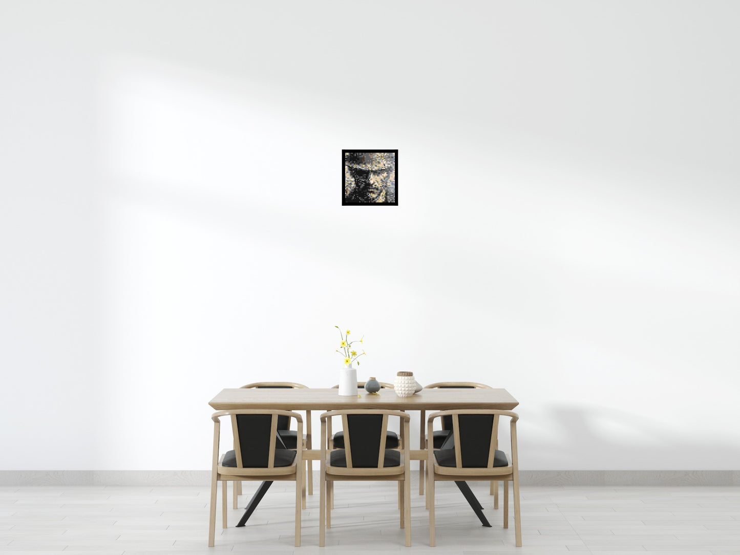 Incognito – A Presence Hidden in Plain Sight by Joséphine Machalani - Brick Art Mosaic Kit 2x2 large