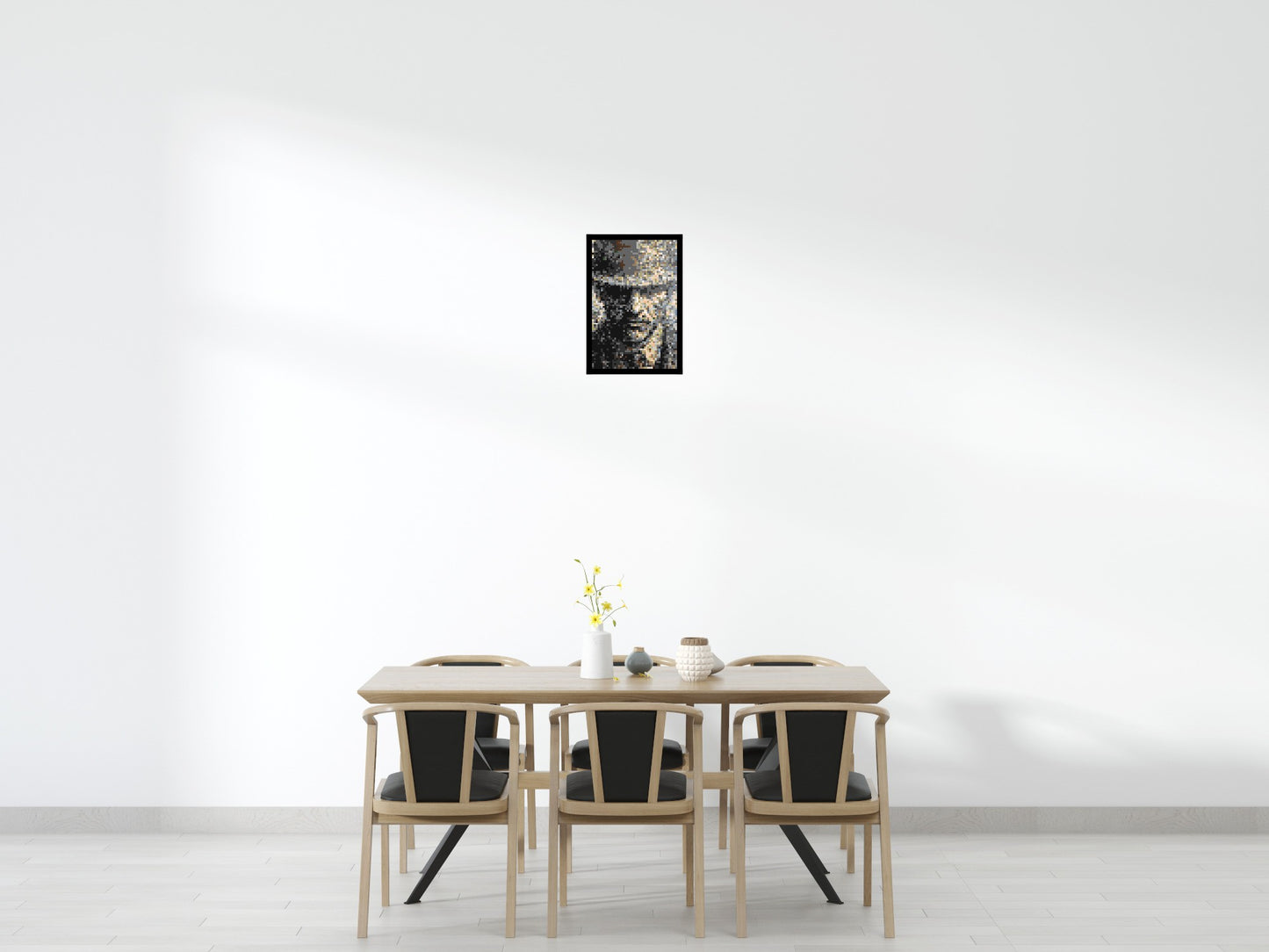 Incognito – A Presence Hidden in Plain Sight by Joséphine Machalani - Brick Art Mosaic Kit 2x3 large