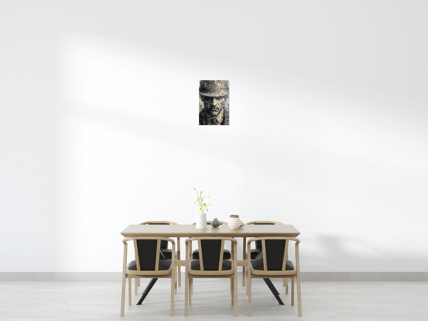 Incognito – A Presence Hidden in Plain Sight by Joséphine Machalani - Brick Art Mosaic Kit 2x3 large