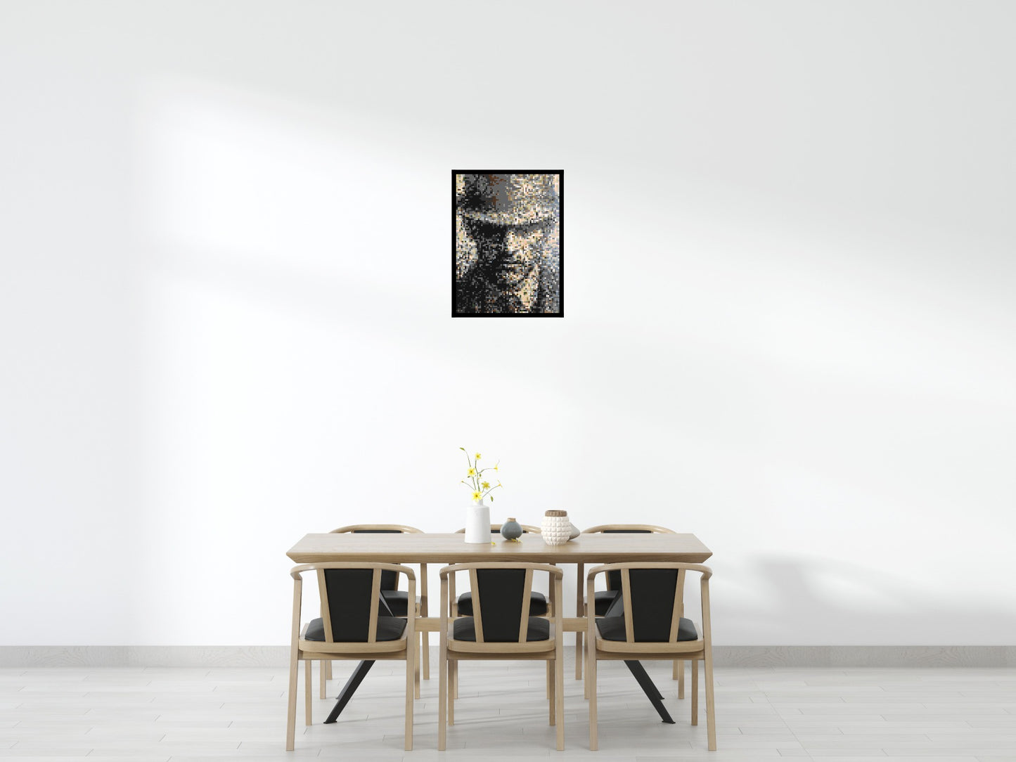 Incognito – A Presence Hidden in Plain Sight by Joséphine Machalani - Brick Art Mosaic Kit 3x4 large