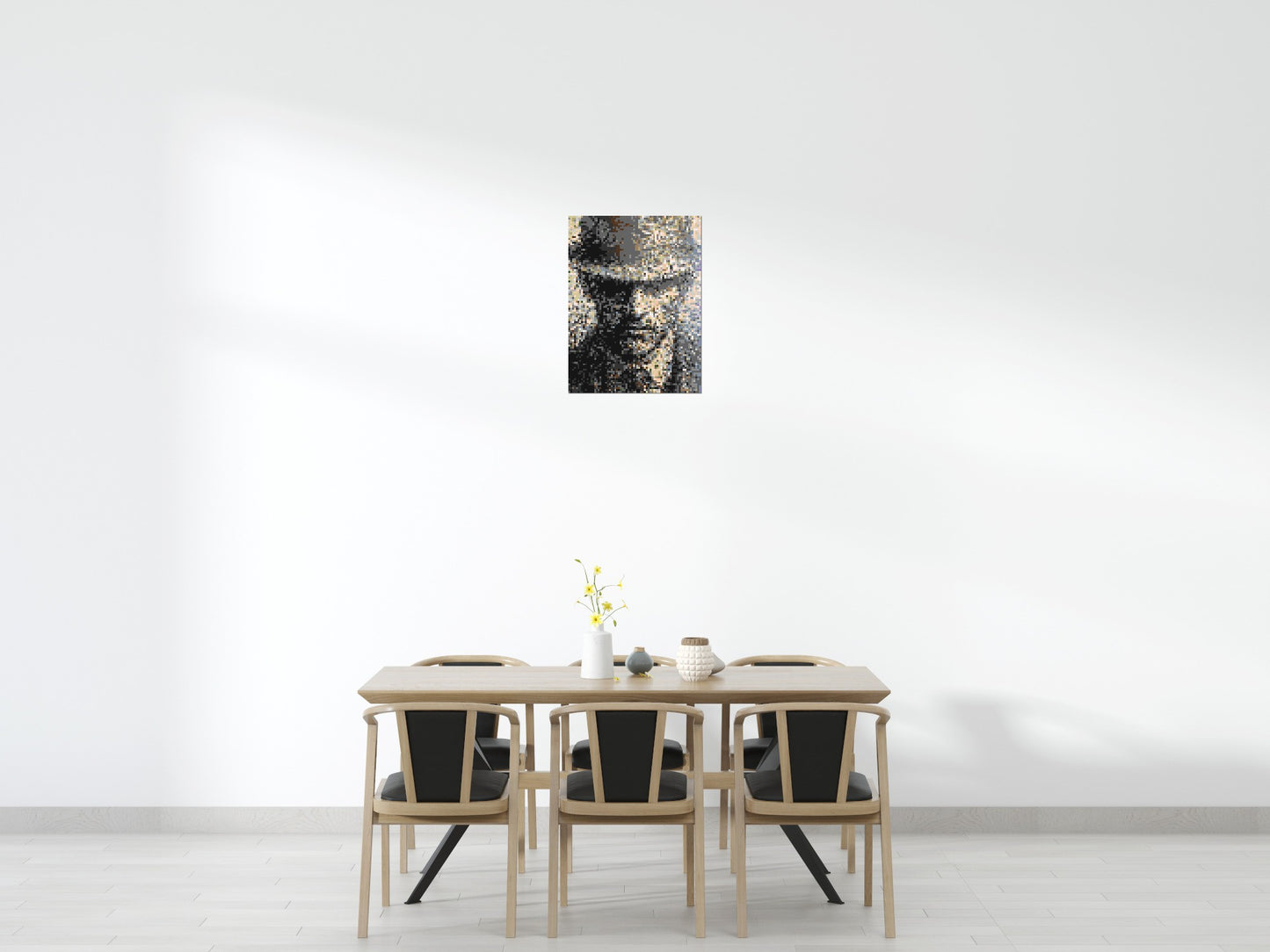 Incognito – A Presence Hidden in Plain Sight by Joséphine Machalani - Brick Art Mosaic Kit 3x4 large