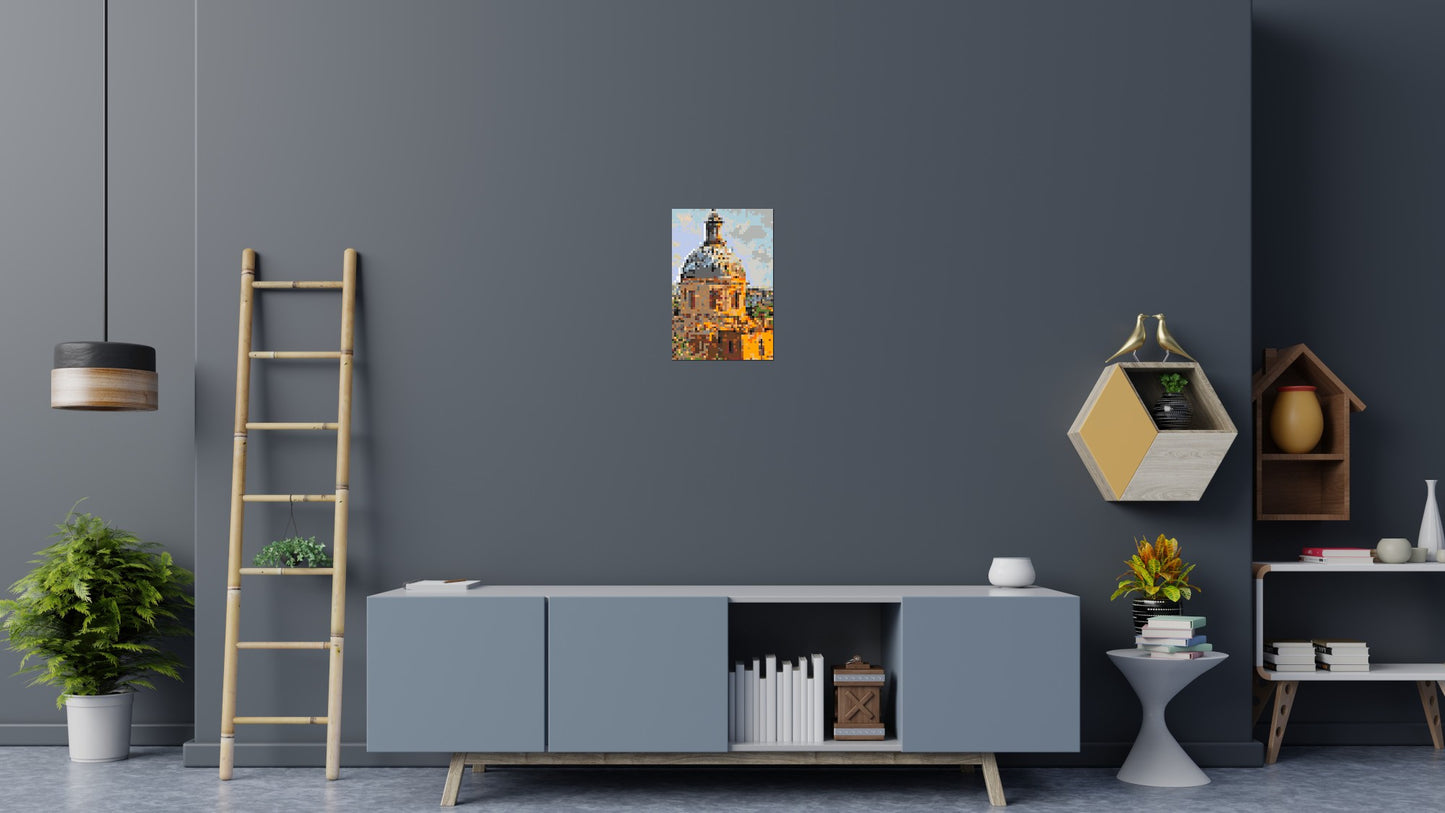 Toulouse by Joséphine Machalani - Brick Art Mosaic Kit 2x3 large