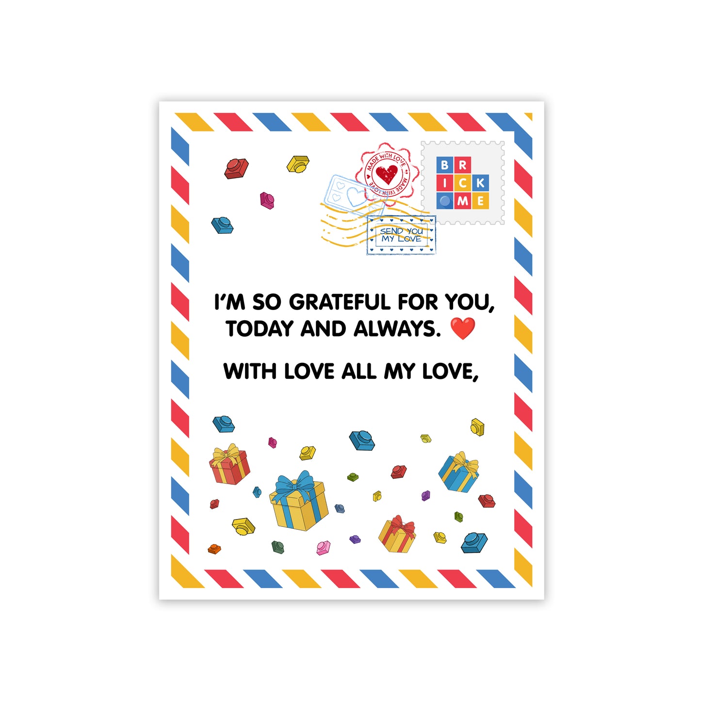 Gift note