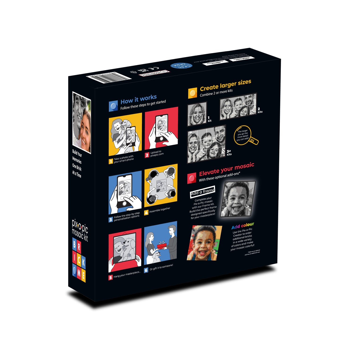 Mosaïque de Brique Pix-a-Pic