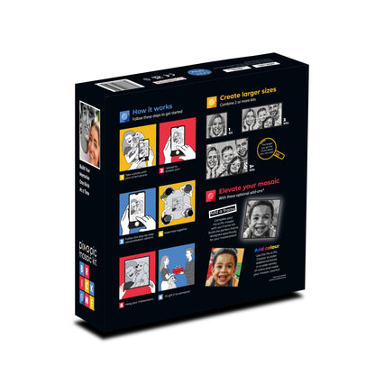 Mosaïque de Brique Pix-a-Pic