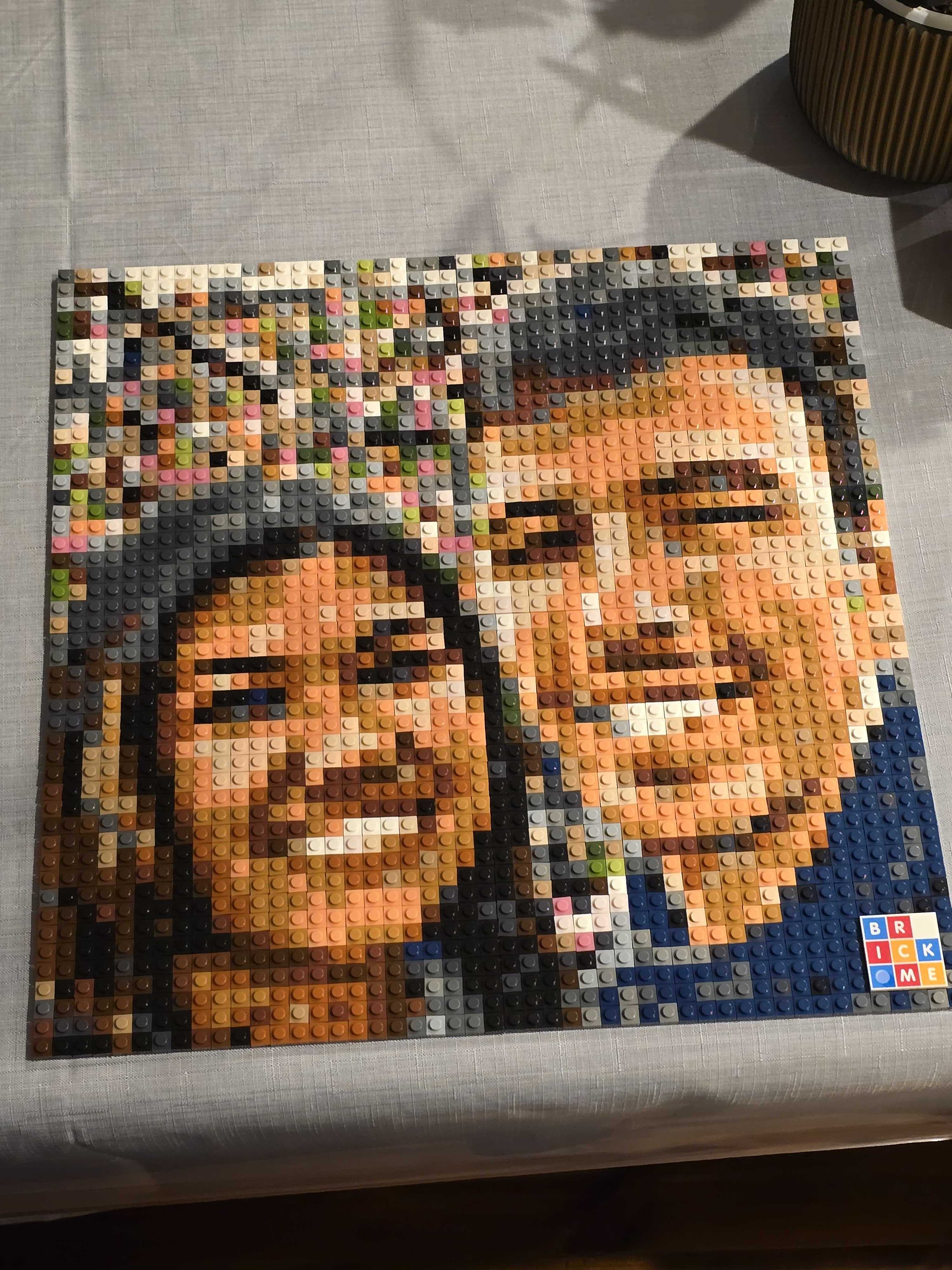 Personalised Christmas gifts for the Halaxy team